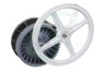 Alternatief 8996454226052 Lagerset kompleet + wielen metaal