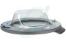 AEG Wasmachine 140061935965 Vuldeur Zilver