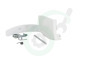Aeg electrolux Wasmachine 4055087003 Deurgreep Handgreepset compleet -wit-