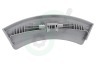 AEG Wasmachine 4055226056 Deurgreep Handgreep compleet, grijs