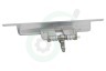 Electrolux Wasmachine 1552492207 Deurgreep Handgreep, grijs