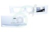 AEG Wasmachine 140124292016 Controlepaneel
