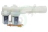 Unknown Wasmachine 8996452382808 Inlaatventiel drievoudig +print +lange tuit