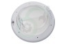 Ariston-Blue Air Wasmachine 508249, C00508249 306743, C00306743 Vuldeur Compleet wit, schuin glas