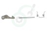 Ariston-Blue Air Wasmachine 75323, C00075323 Deurgreep set kompleet -wit-