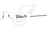Hotpoint-ariston Wasmachine 259035, C00259035 Deurgreep Set compleet, Wit