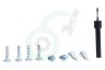 Siemens Wasmachine 244044, 00244044 WTZ11300 Tussenstuk met uitschuifbare plaat