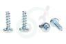 Bosch Wasdroger 717525, 00717525 WTZ27410 Tussenstuk Verbindingsset