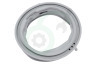 Siemens Wasmachine 772663, 00772663 Manchet Met tuit en 2 knelringen met lampengat