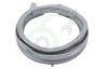 Siemens Wasmachine 772663, 00772663 Manchet Met tuit en 2 knelringen met lampengat
