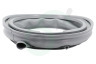 Siemens Wasmachine 772663, 00772663 Manchet Met tuit en 2 knelringen met lampengat