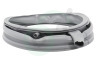 Siemens Wasmachine 772663, 00772663 Manchet Met tuit en 2 knelringen met lampengat