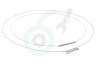 Siemens Wasmachine 772663, 00772663 Manchet Met tuit en 2 knelringen met lampengat
