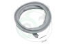 Siemens Wasmachine 772663, 00772663 Manchet Met tuit en 2 knelringen met lampengat