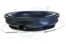Bosch Wasmachine 20006037 Manchet Met tuit en 2 knelringen