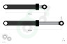 Siemens Wasmachine 742719, 00742719 Schokbreker 8 mm, 3 stuks incl. pennen