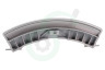 Balay Wasmachine 647424, 00647424 Deurgreep Gebogen, zilver