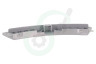 Balay Wasmachine 647424, 00647424 Deurgreep Gebogen, zilver