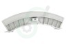 Siemens Wasmachine 647424, 00647424 Deurgreep Gebogen, zilver