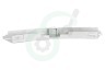 Siemens Wasmachine 647424, 00647424 Deurgreep Gebogen, zilver
