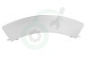 Siemens Wasmachine 647424, 00647424 Deurgreep Gebogen, zilver