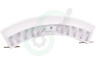 Siemens Wasmachine 481710, 00481710 Deurgreep Gebogen, wit