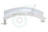 Smeg Wasmachine 00751782 Deurgreep Gebogen, wit