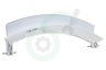 Bosch Wasmachine 649193, 00649193 Deurhendel Gebogen, wit