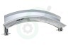 Bosch Wasmachine 648581, 00648581 Deurgreep Gebogen, Zilver