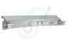 Bosch Wasmachine 648581, 00648581 Deurgreep Gebogen, Zilver