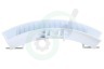 Bosch Wasmachine 10009732 635132, 00635132 Deurgreep Gebogen, wit