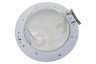 Beko Wasmachine 2878300200 Deur Compleet met glas -wit-