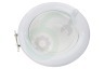Beko Wasmachine 2878300200 Deur Compleet met glas -wit-