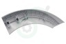 Gorenje Wasmachine 333855 Deurgreep Gebogen, Wit