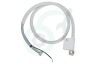 Miele Wasmachine 4622714 Slang toevoer -incl. waterstop-
