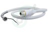 Miele Wasmachine 4622714 Slang toevoer -incl. waterstop-