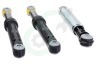 Alternatief Wasmachine 7381923 Schokbreker 8mm, 2x 75 1x 120 Newton, Suspa