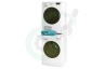 Bauknecht 484000008436 SKS101 WPRO Universele stapelkit