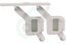 Laden Wasmachine 481071425531 Knop Drukknop wit. Bediening