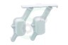 Whirlpool Wasmachine 481010453065 Knop Drukknop wit. Bediening