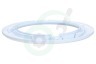 Upo Wasmachine 154520 Deurrand Wit