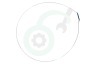 Samsung Wasmachine DC9112078D DC91-12078D Knelring Van manchet