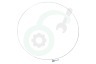 Samsung Wasmachine DC9714618A DC97-14618A Knelring Van manchet