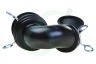 Samsung Wasmachine DC9714874C DC67-00422A Slang zeepbak kuip 3 ribbels met klem