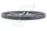 Samsung Wasmachine DC6600767A DC66-00767A Snaarwiel 6 spaken, asgat 22x18mm