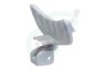 Samsung Wasmachine DC6401524A DC64-01524A Deurgreep Kunststof, grijs. L 11cm