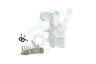 Kelvinator Wasmachine 4055304143 Deurgreep-set compleet -wit-