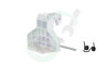 Kelvinator Wasmachine 4055304143 Deurgreep-set compleet -wit-
