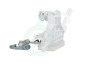 Elektro helios Wasmachine 4055304143 Deurgreep-set compleet -wit-