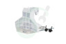 Elektro helios Wasmachine 4055304143 Deurgreep-set compleet -wit-
